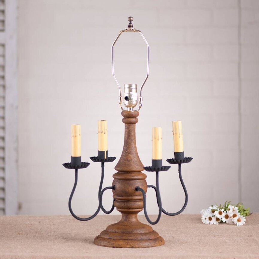 Jamestown Lamp Base in Hartford