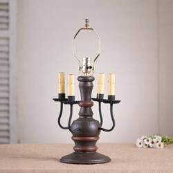 Cedar Creek Lamp Base