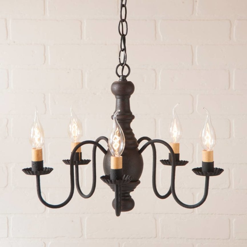 Lancaster Wood Chandelier