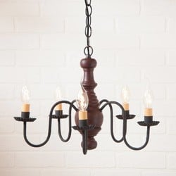 Lancaster Wood Chandelier