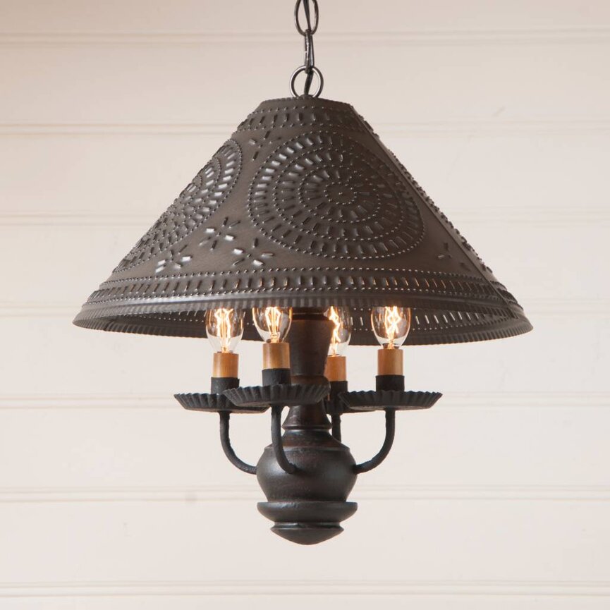 Homespun Shade Light