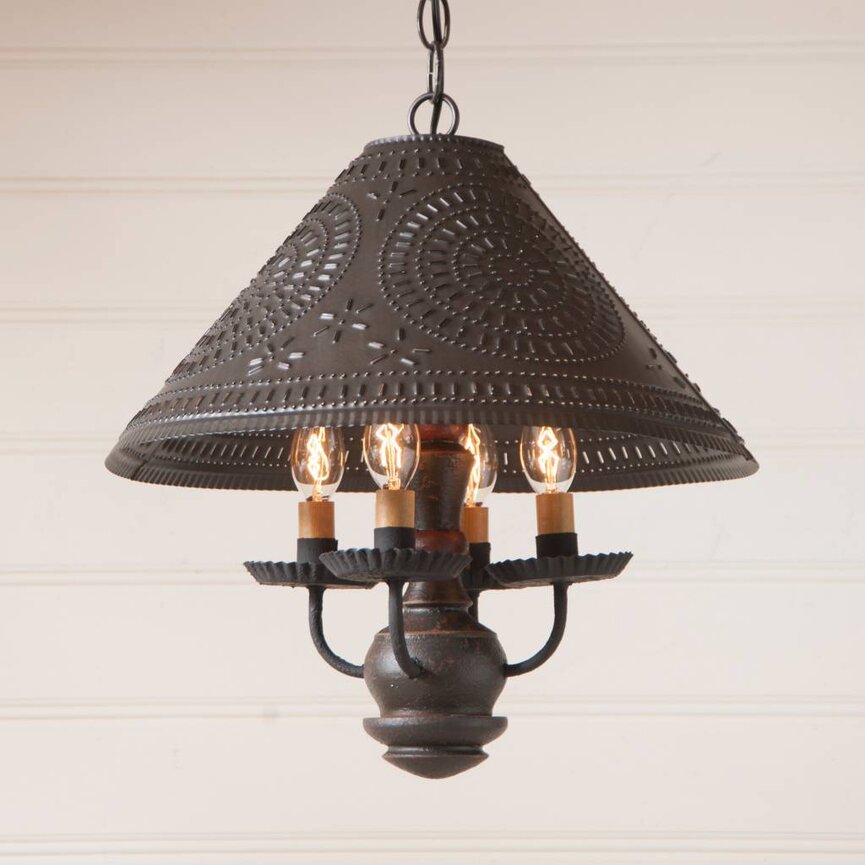 Homespun Shade Light