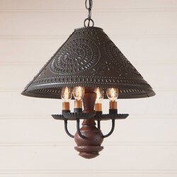 Homespun Shade Light