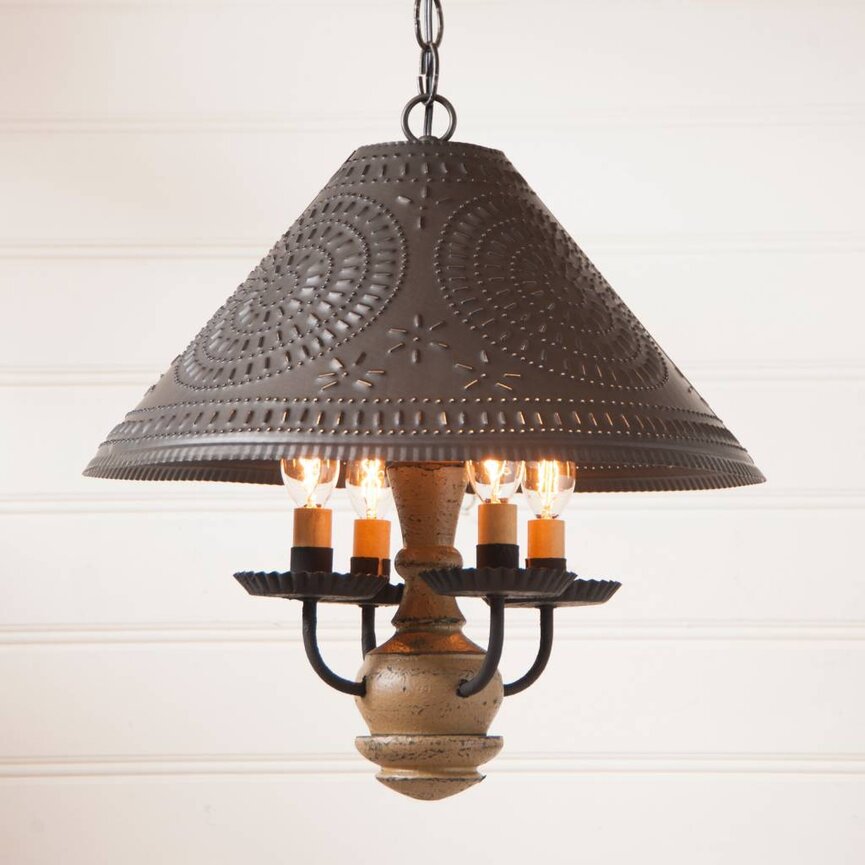 Homespun Shade Light