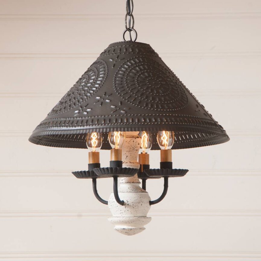 Homespun Shade Light