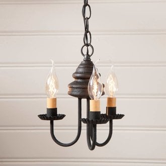 Bellview Wood Chandelier