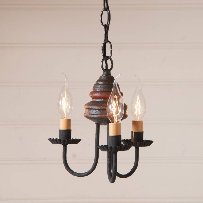 Bellview Wood Chandelier