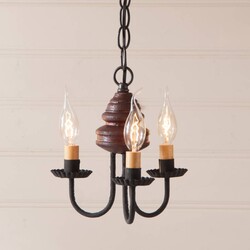 Bellview Wood Chandelier