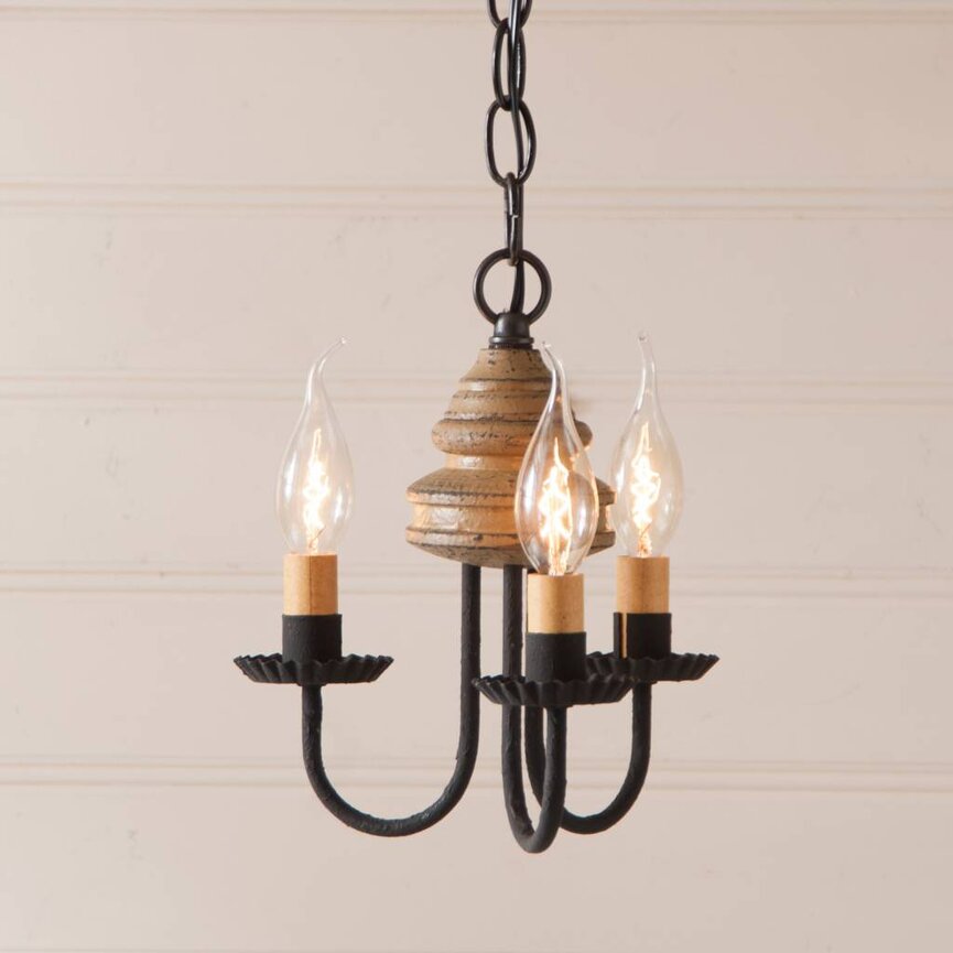 Bellview Wood Chandelier