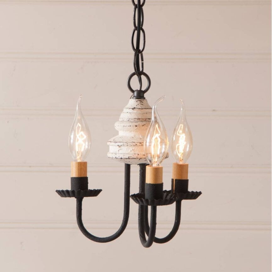 Bellview Wood Chandelier