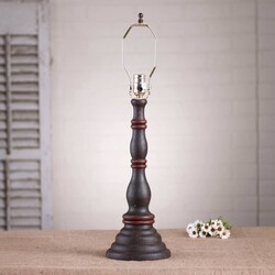 Davenport Lamp Base in Americana