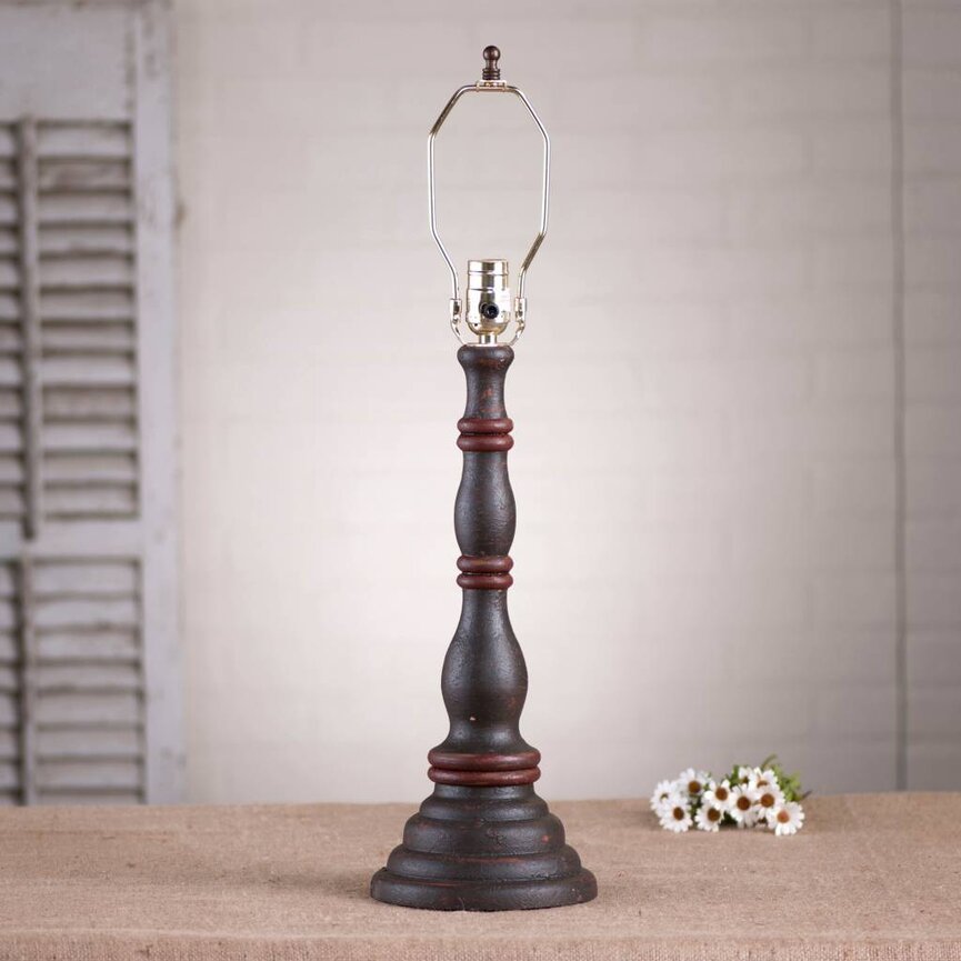 Davenport Lamp Base in Americana