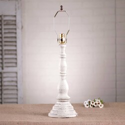 Davenport Lamp Base in Americana