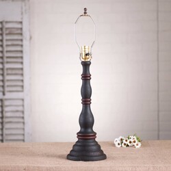 Davenport Lamp Base in Hartford