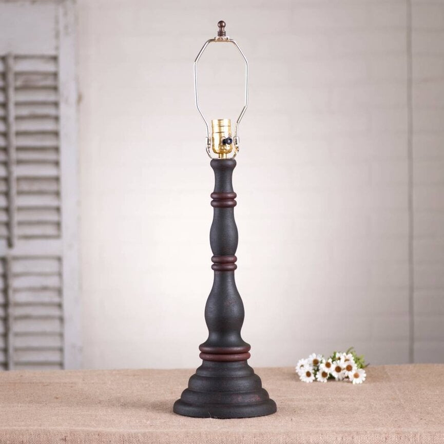 Davenport Lamp Base in Hartford