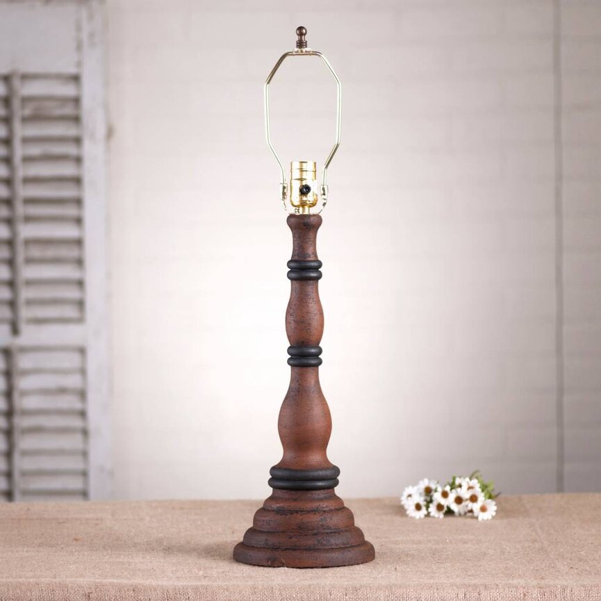 Davenport Lamp Base in Hartford