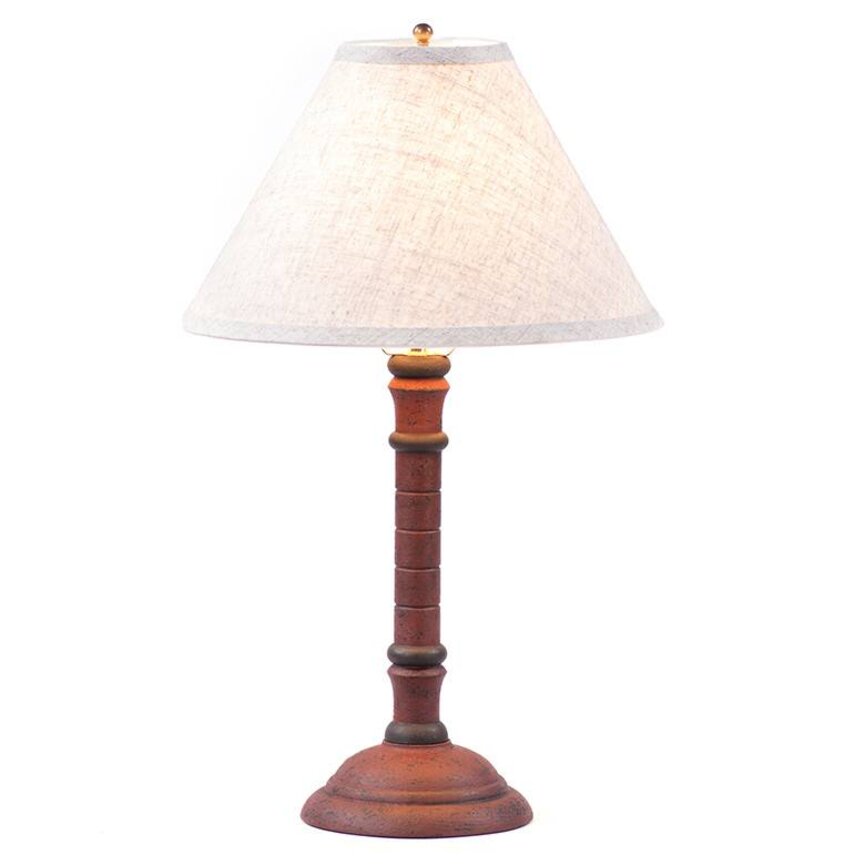 Gatlin Lamp with Ivory Linen Shade