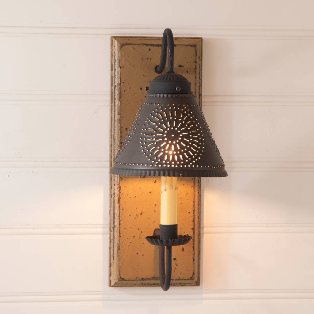 Irvin's Tinware Crestwood Sconce Brand: Irvin's Tinware