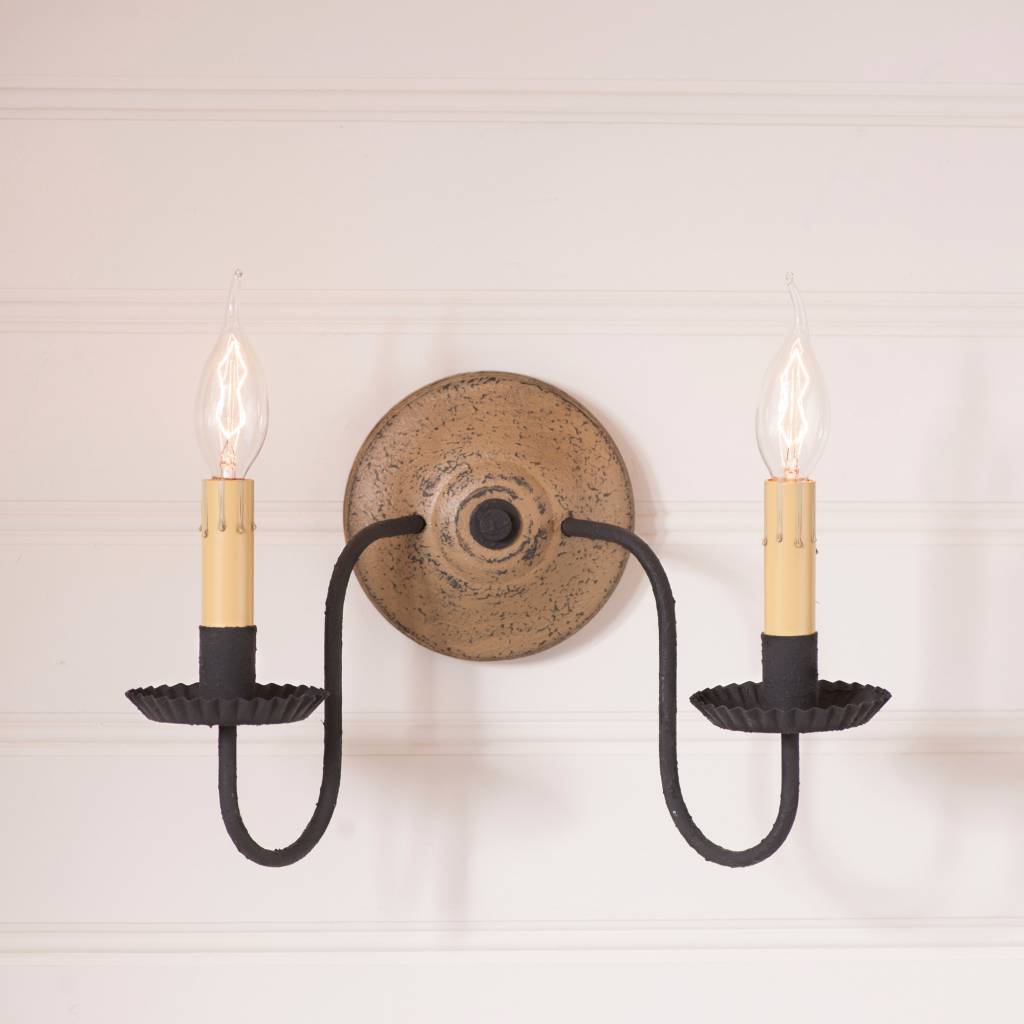 Irvin's Tinware Ashford Wall Sconce