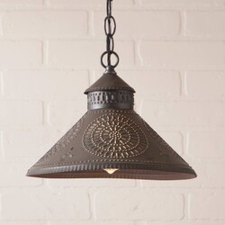 Stockbridge Shade Light with Chisel