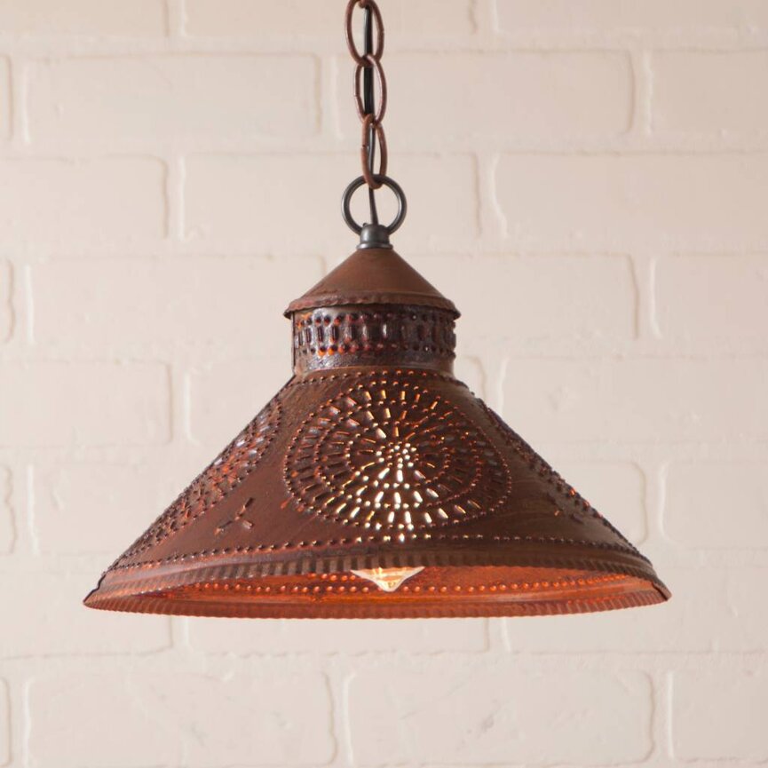 Stockbridge Shade Light with Chisel