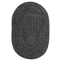 Black Ultra Durable Braided Rugs
