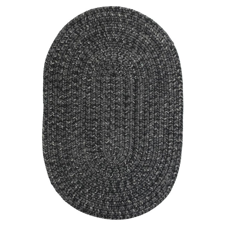 Black Ultra Durable Braided Rugs
