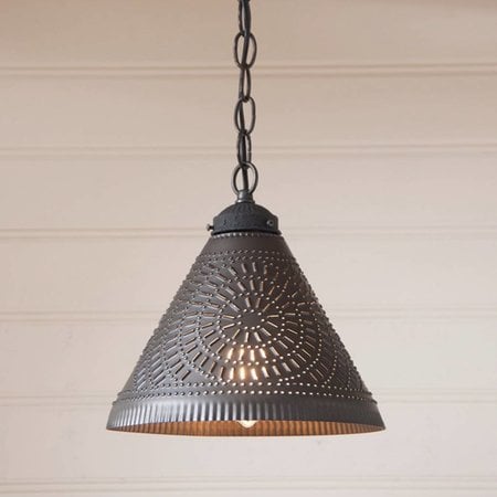 Wellington Shade Light in Kettle Black