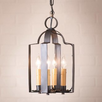 Tinner's Saddle Light in Smokey Black