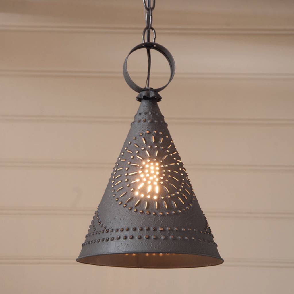 Pennycress Punched Tin Witch S Hat