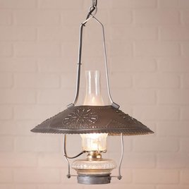 Irvin's Tinware Store Lamp