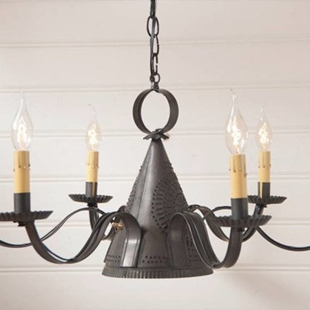 Madison Chandelier in Kettle Black