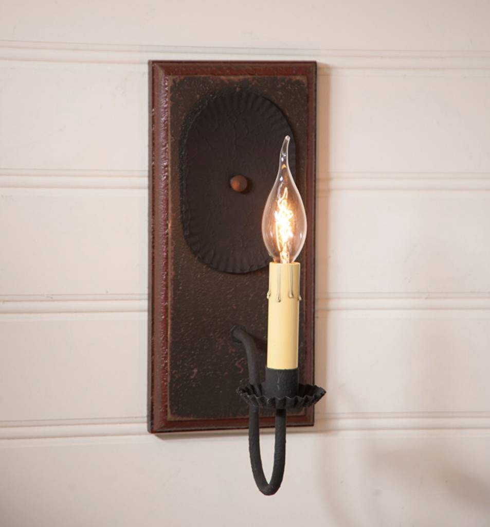 Irvin's Tinware Wilcrest Sconce Brand: Irvin's Tinware