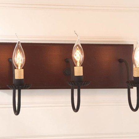 Farmhouse Vanity Lights, Country Vanity Lights