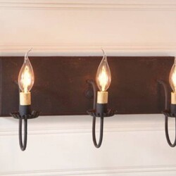 Three Light Vanity Light in Hartford