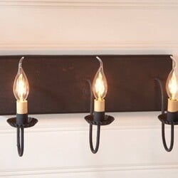 Three Light Vanity Light in Hartford