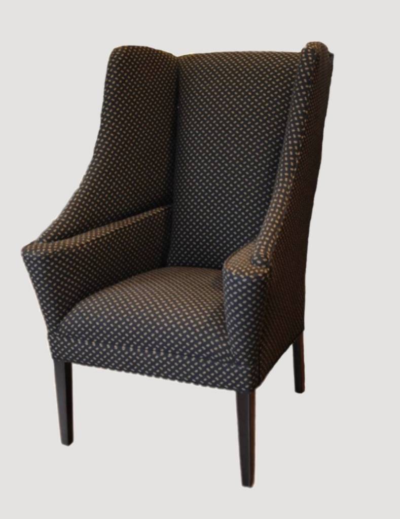 Friendship Upholstery Settleback Chair Nana S Farmhouse Settleback Chair