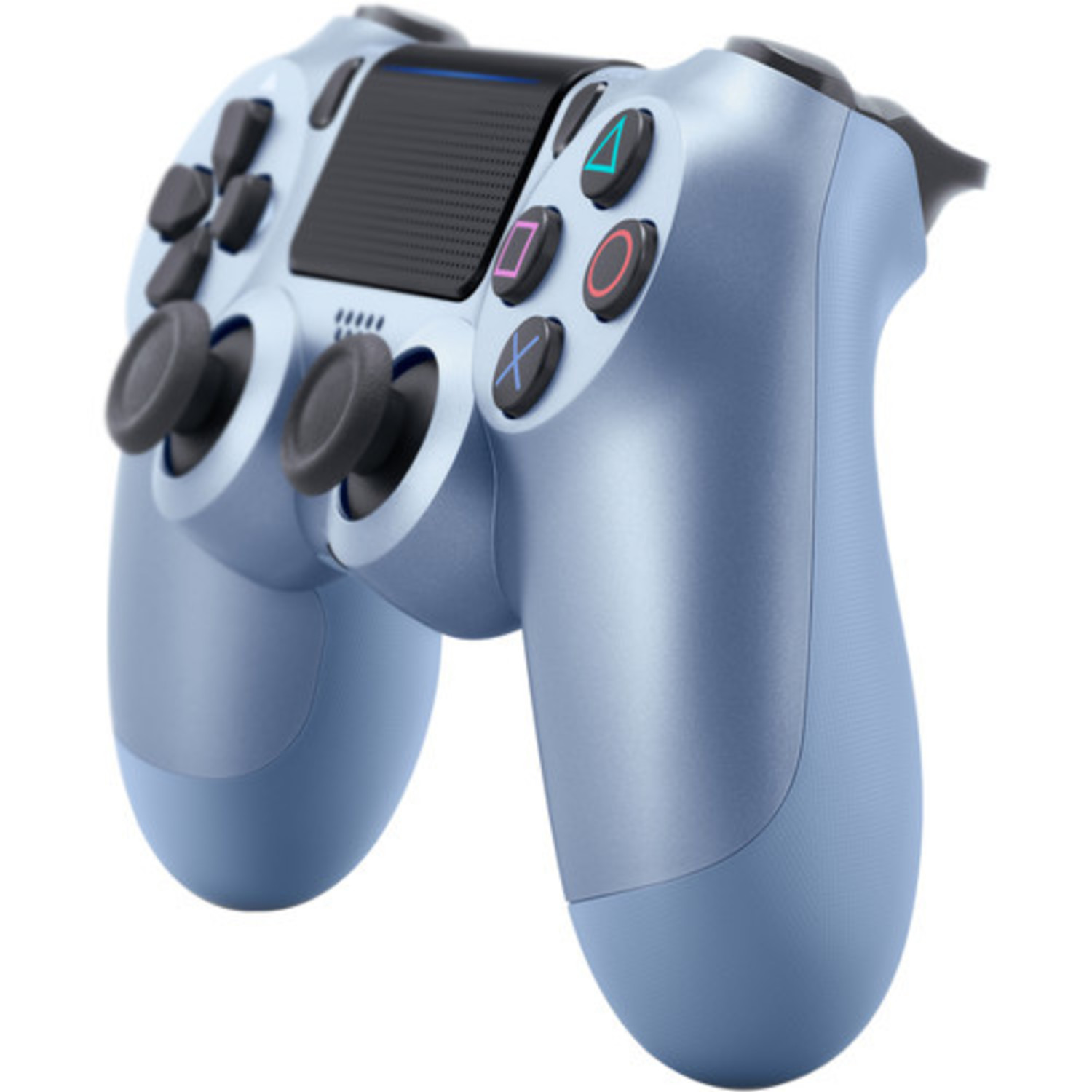 blue playstation controller