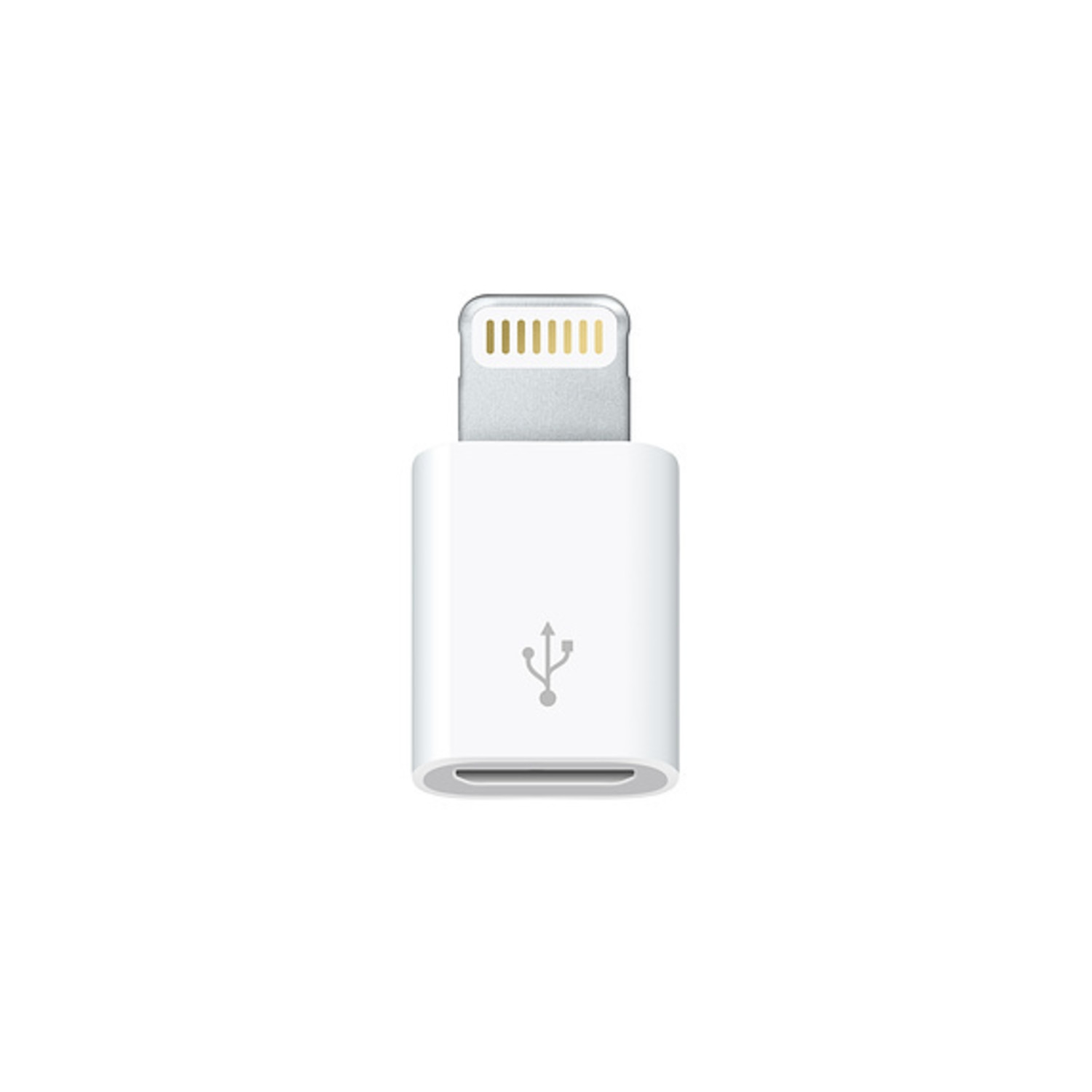 Adaptador Lightning - Micro Usb APPLE para iPhone 5