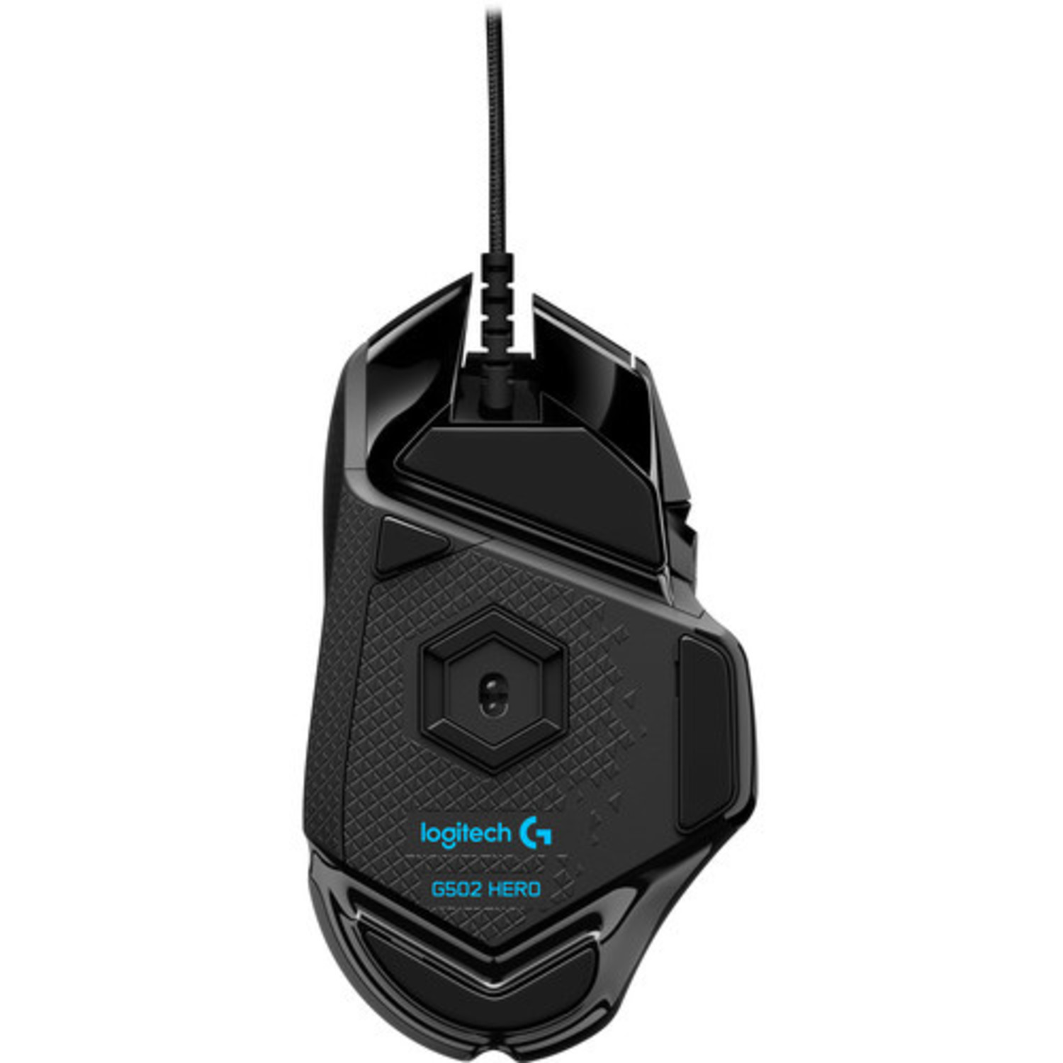 Logitech G502 HERO High Performance Gaming Mouse - kite+key, Rutgers Tech  Store