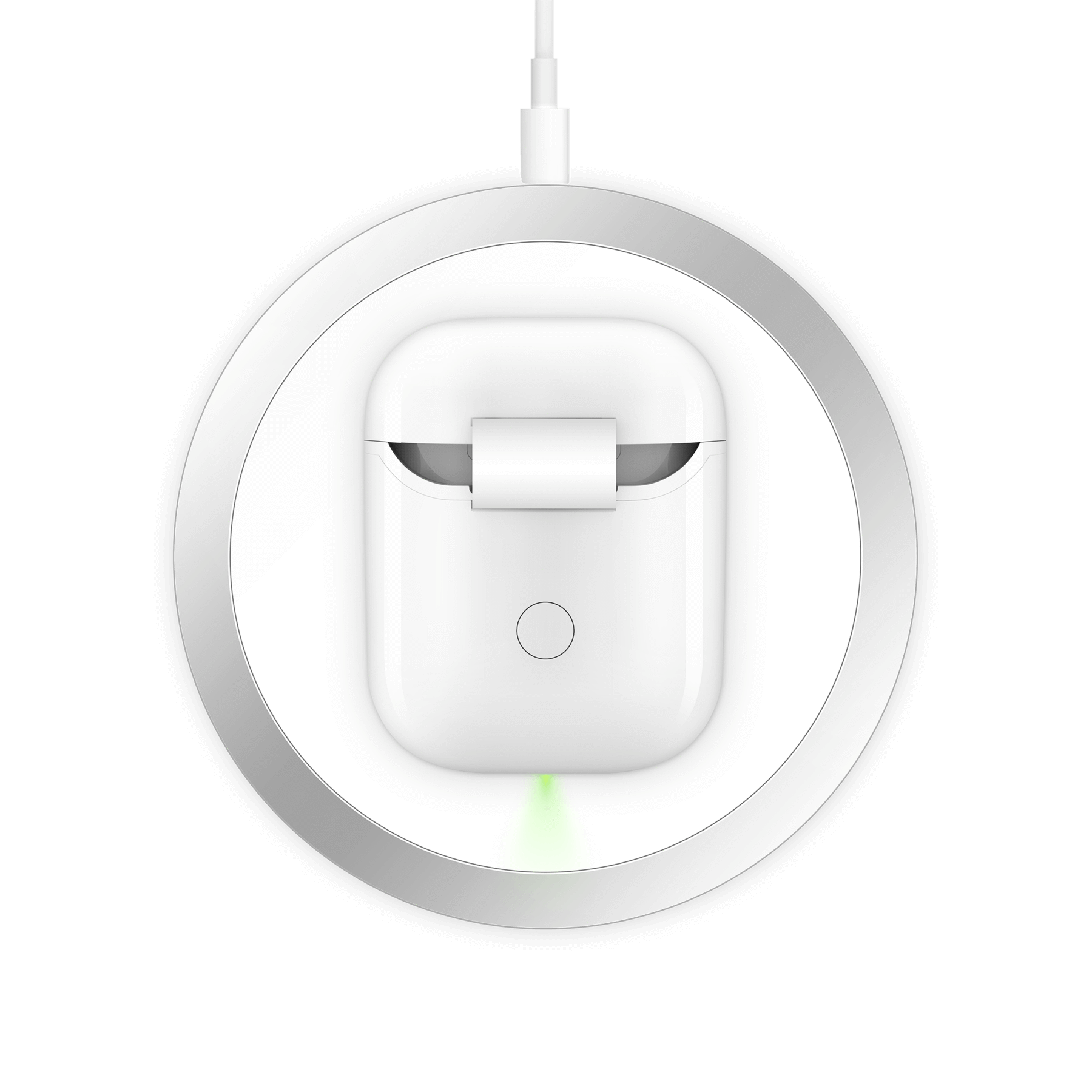 HyperJuice Wireless Charging Case AirPods - kite+key, Rutgers Store