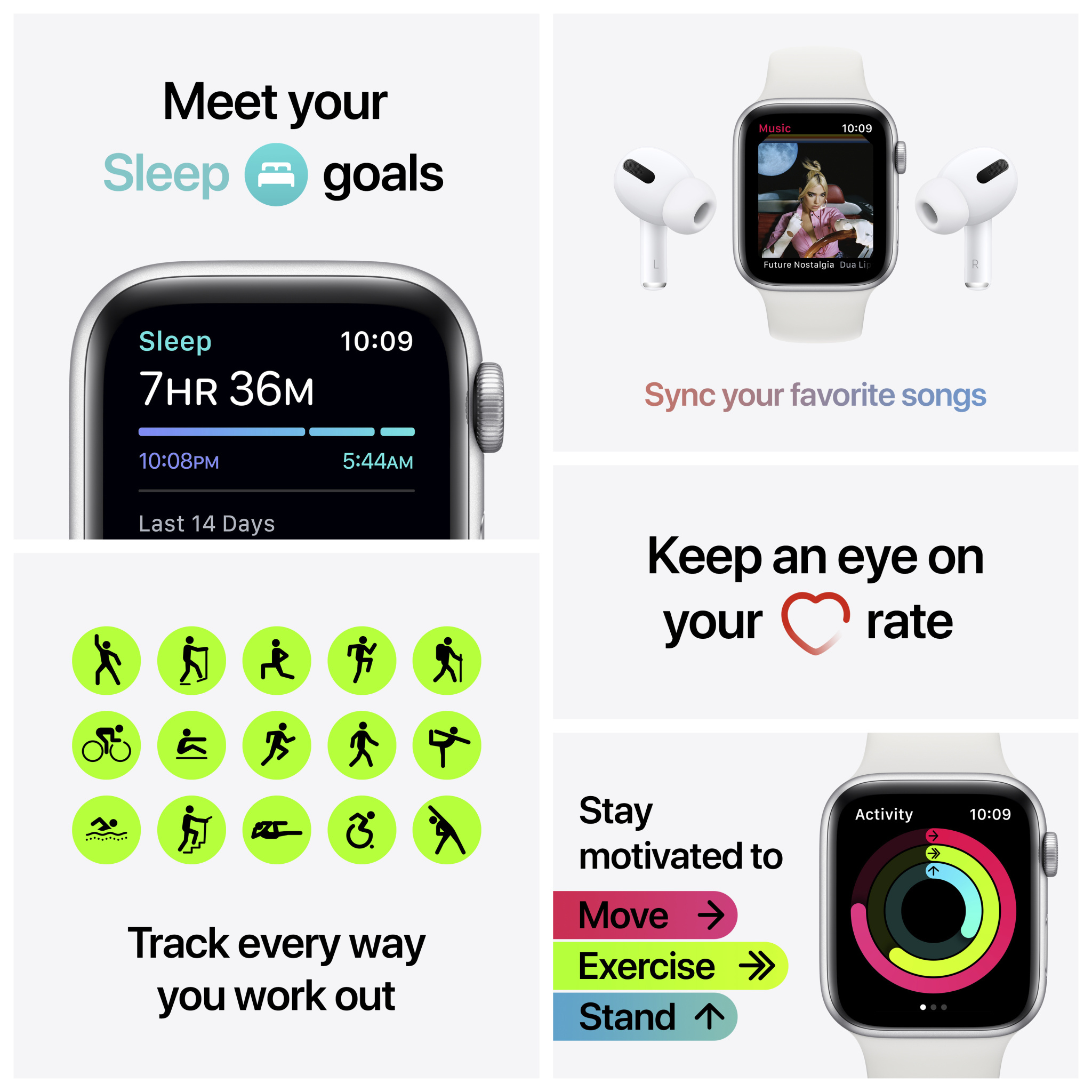 apple watch nike se gps