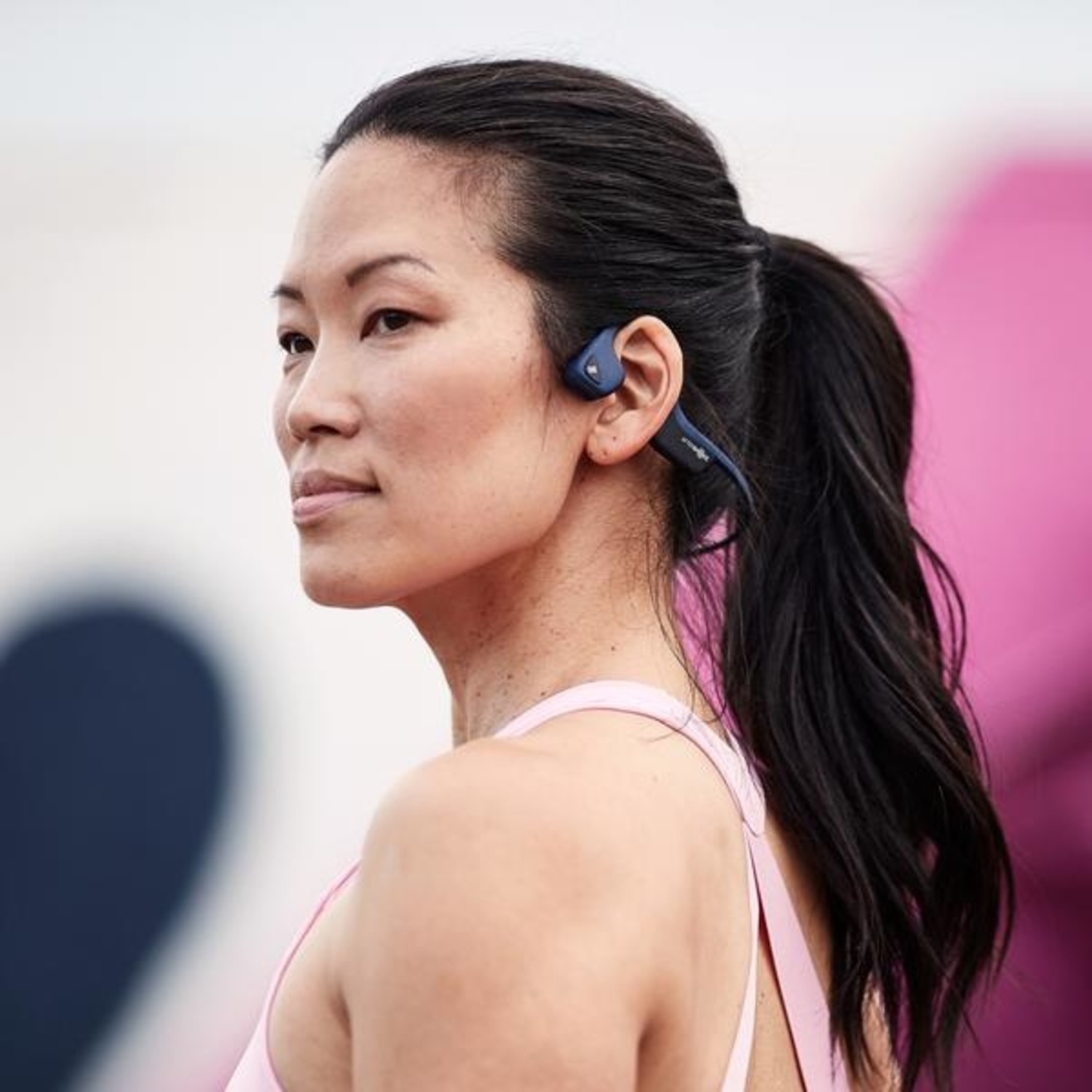 AfterShokz Trekz Air Wireless Headphones - Midnight Blue - kite+key,  Rutgers Tech Store