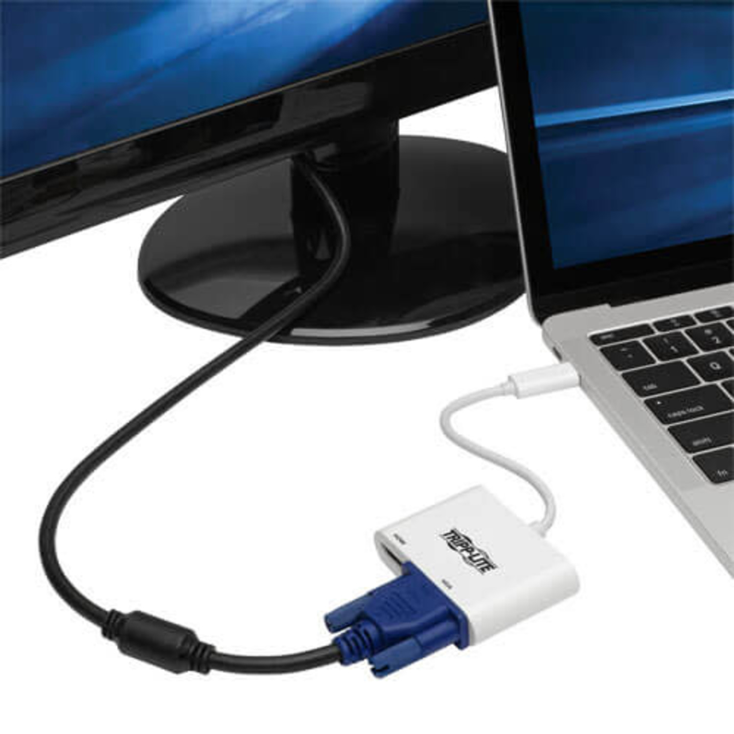 USB-C to HDMI and VGA Adapter