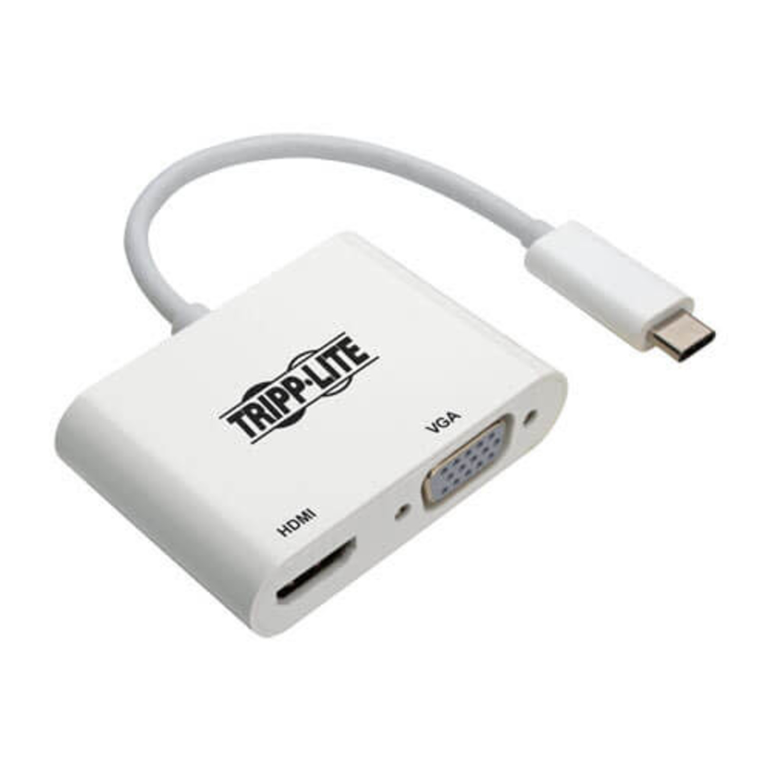 Tripp Lite USB C to HDMI Multiport Video Adapter Converter w/ USB