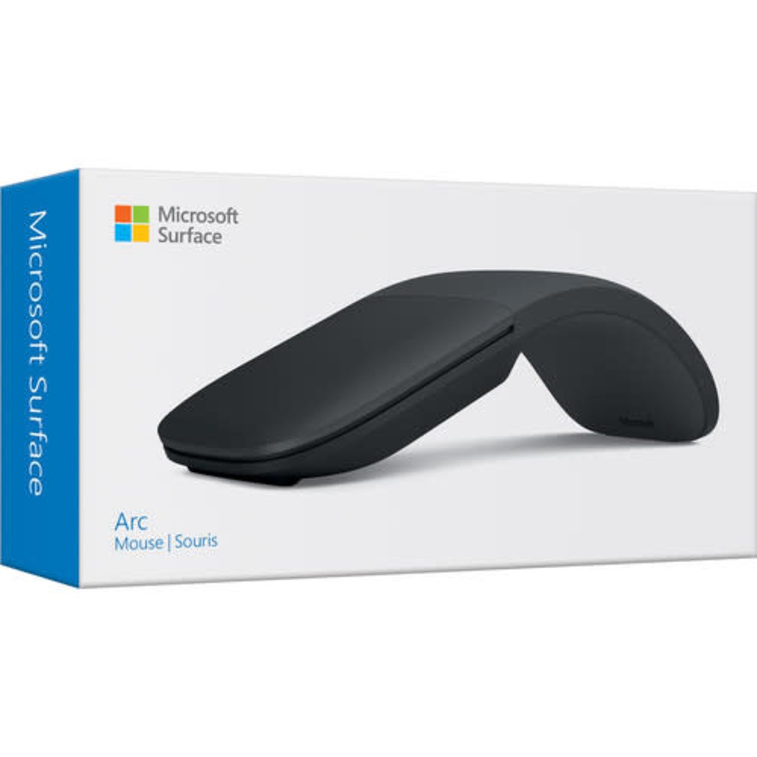 Microsoft Surface Arc Wireless Mouse - Black - kite+key, Rutgers 