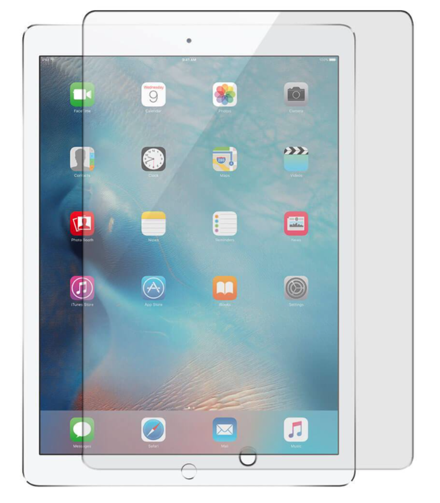 MUVTECH TEMPERED GLASS FOR IPAD PRO 12.9 INCH (2021)