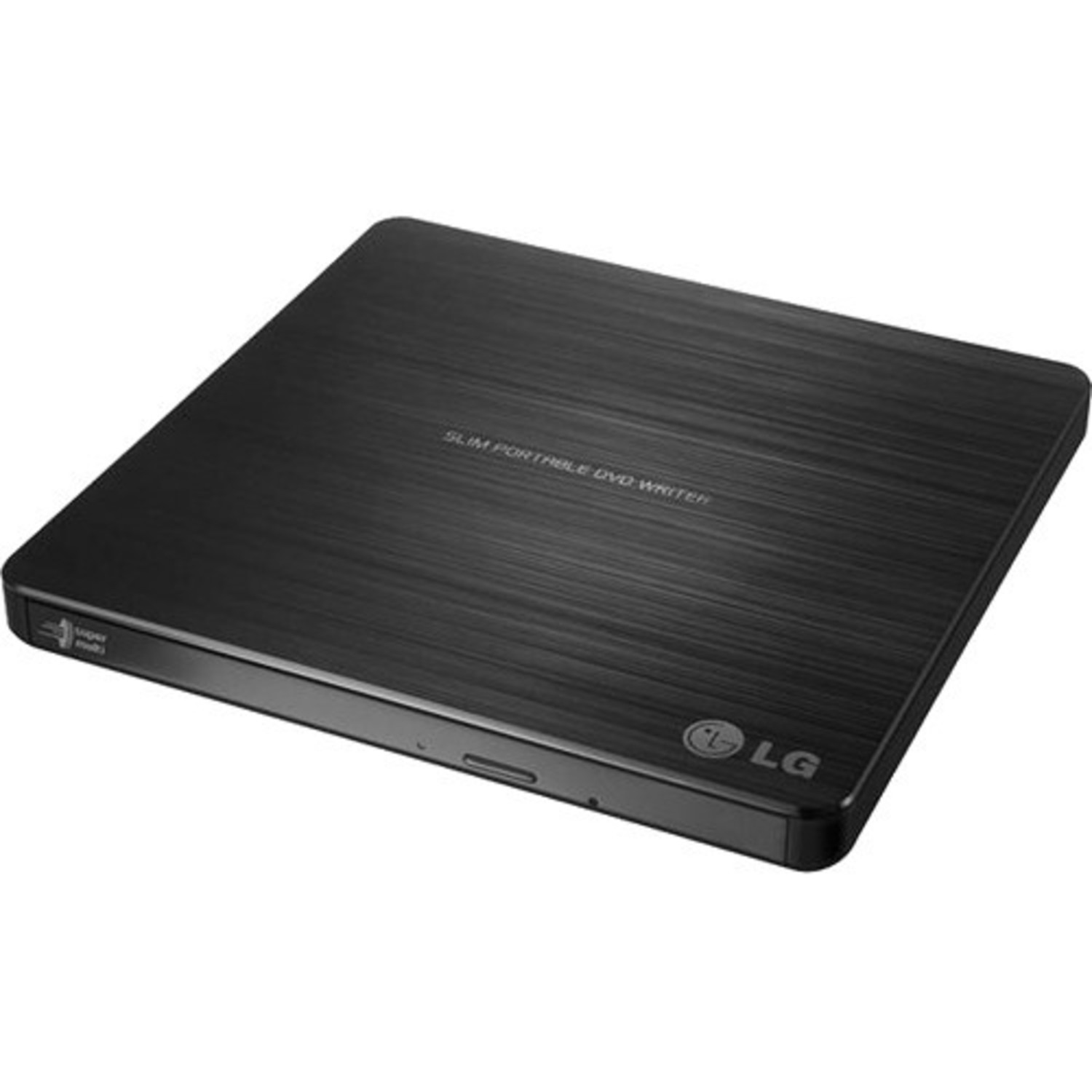 LG GP60NB50 External Ultra Slim Portable DVDRW Black - DVD-RAM/±R