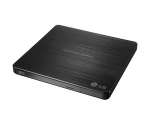 LG GP60NB50 External Ultra Slim Portable DVDRW Black - DVD