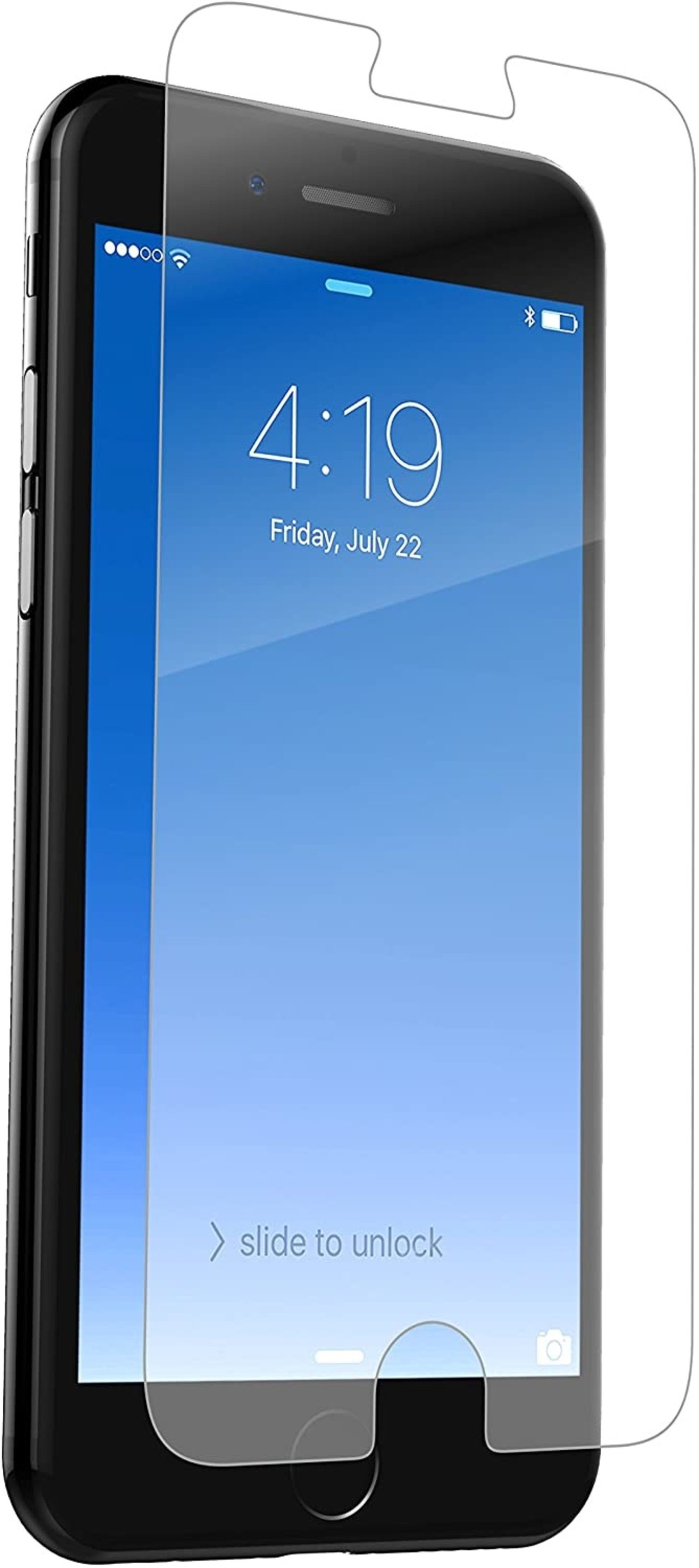 Genuine Zagg iFrogz GlassGuard Screen Protector for iPhone 6 Plus / 6s Plus  5.5 for sale online
